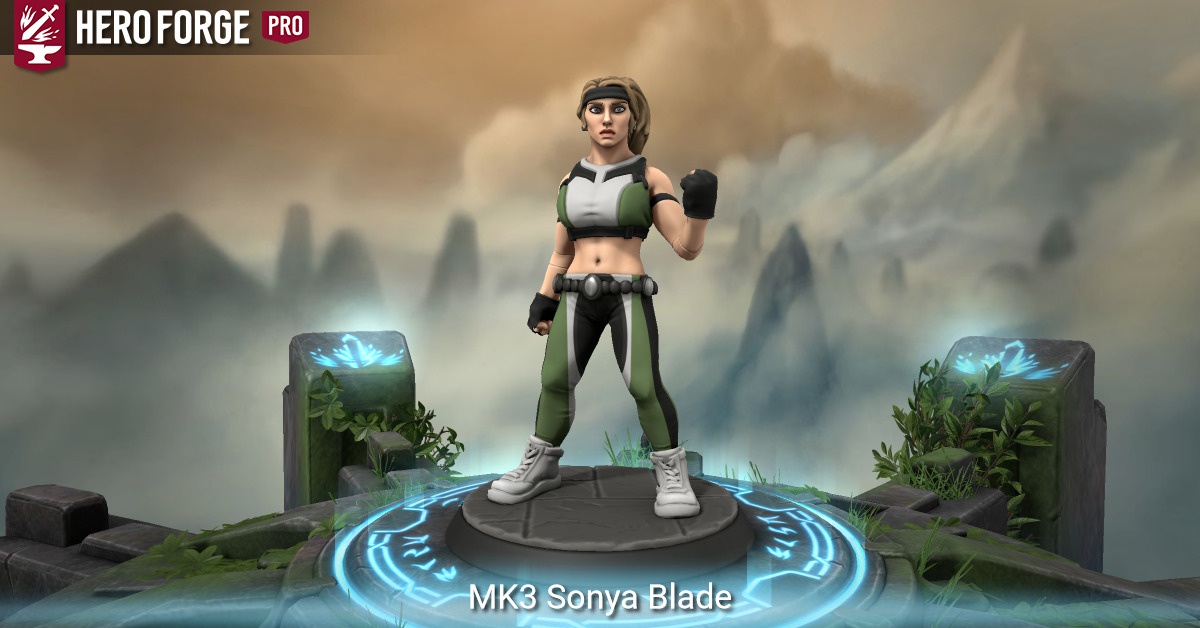 sonya blade mk3
